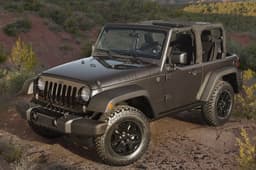 New Wrangler Willys Wheeler Edition photo gallery